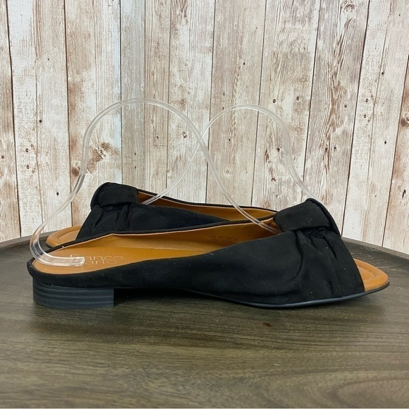 Franco Sarto Knotted Slip On Mule Size 9.5 Women - Picture 8 of 11